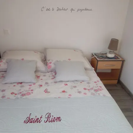 De Saint Riom Сasa de vacaciones